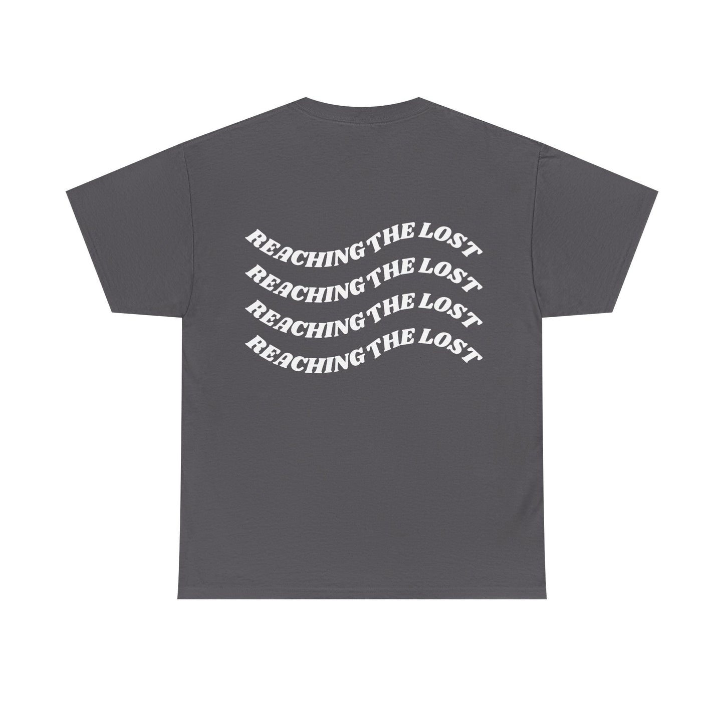 T-Shirt — "Reaching the Lost" Hands Graphic Tee (Unisex)