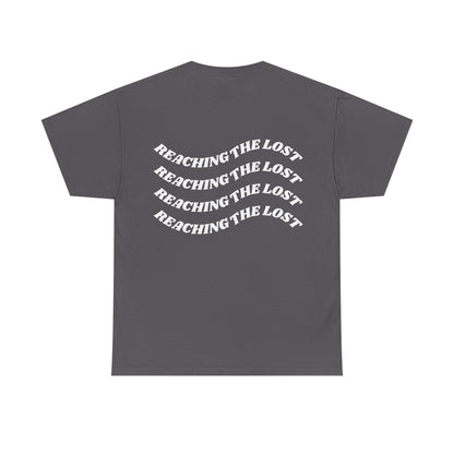 T-Shirt — "Reaching the Lost" Hands Graphic Tee (Unisex)