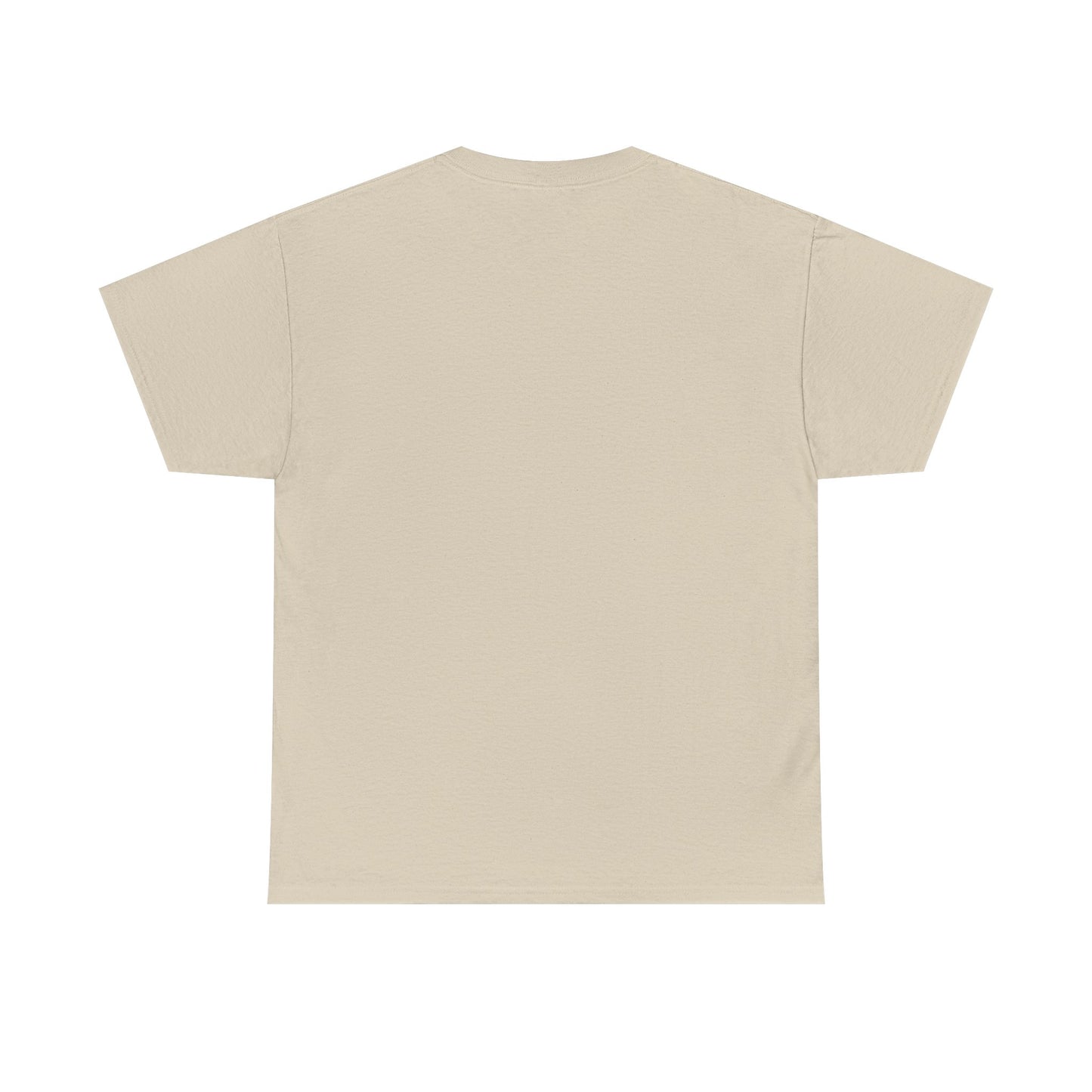The Lamb Crewneck T‑Shirt — Lion & Lamb Faith Graphic Tee