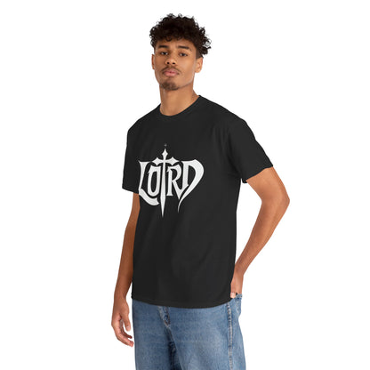 Cross Logo Tee — 'Lord' Graphic T-Shirt