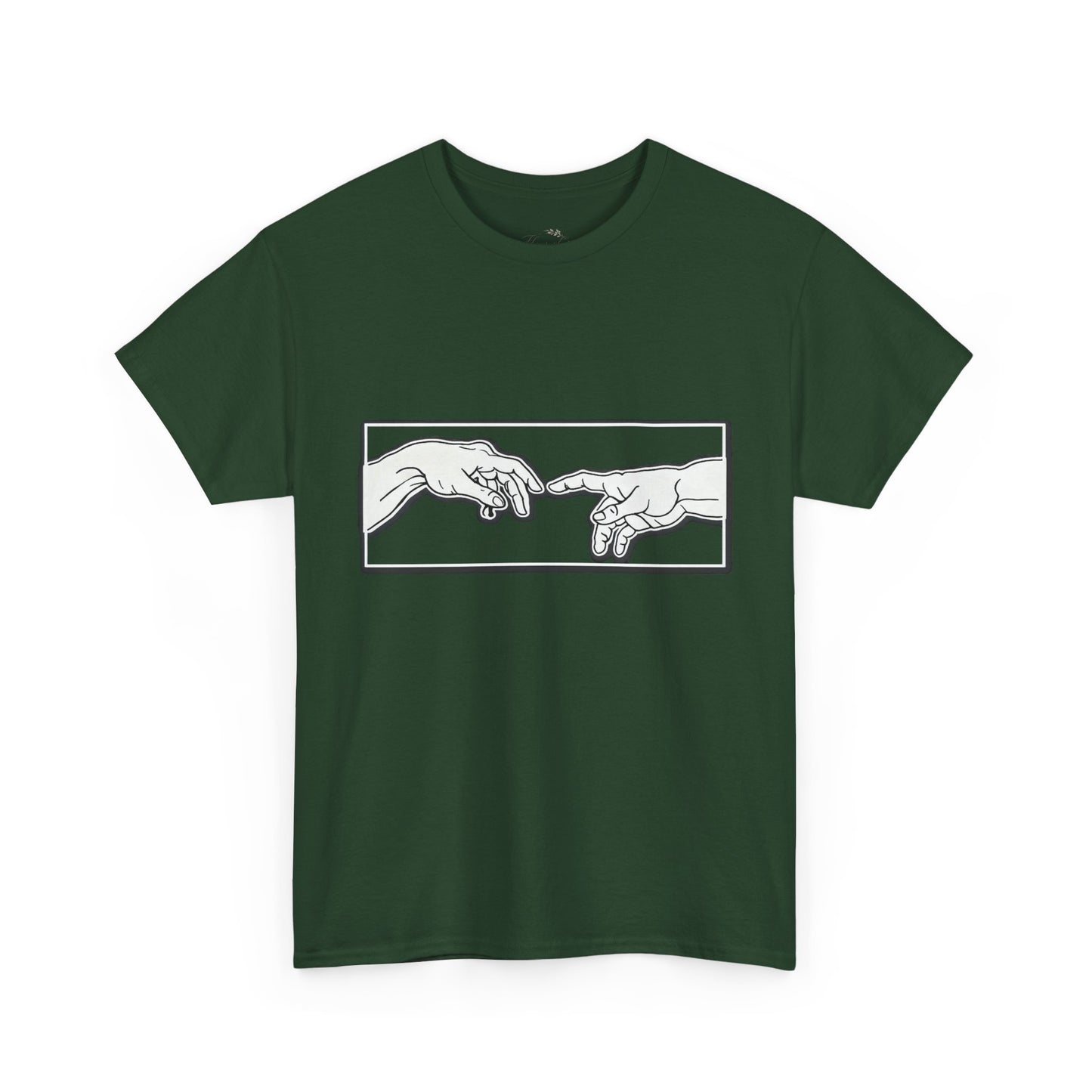 T-Shirt — "Reaching the Lost" Hands Graphic Tee (Unisex)