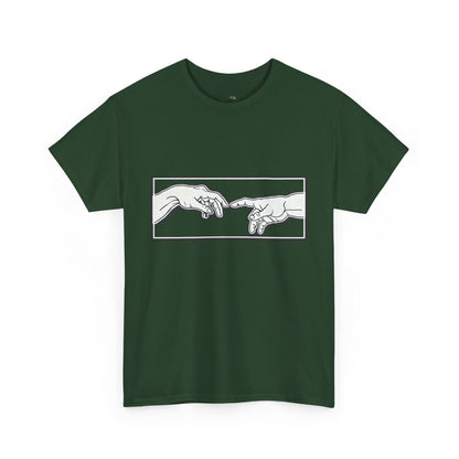 T-Shirt — "Reaching the Lost" Hands Graphic Tee (Unisex)