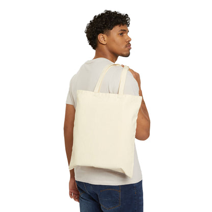 Walk by Faith Tote Bag – Christian Canvas Grocery & Bible Verse Tote (2 Corinthians 5:7)