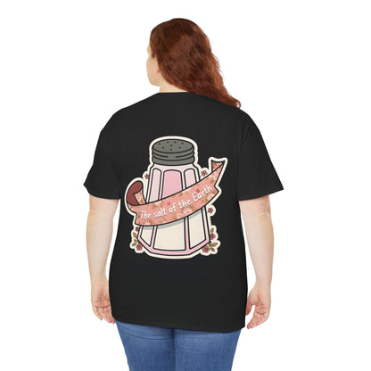 Salt of the Earth Tee — Cute Salt Shaker Graphic T-Shirt