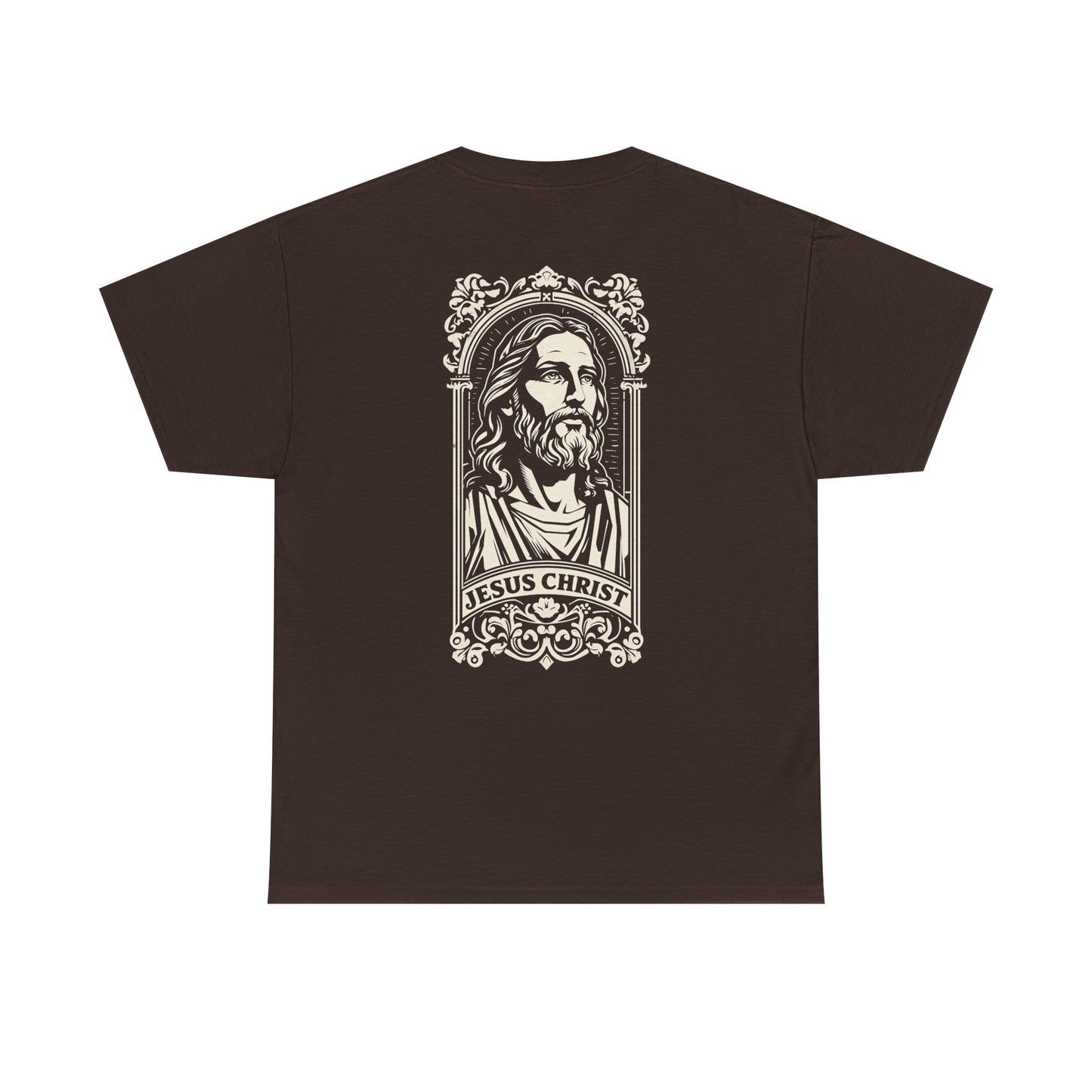 Jesus Christ Graphic Tee — Vintage Jesus Portrait T-Shirt