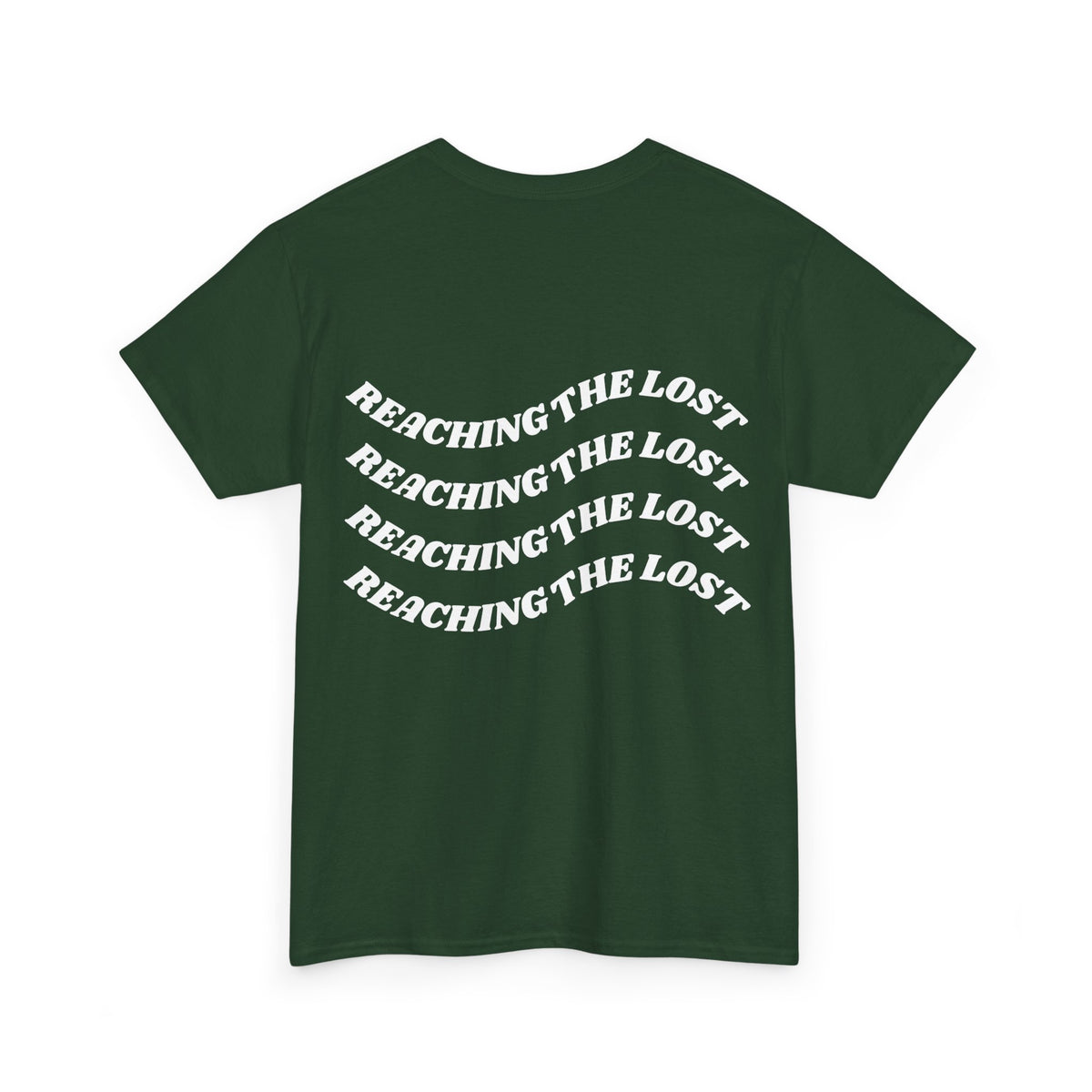 T-Shirt — "Reaching the Lost" Hands Graphic Tee (Unisex)