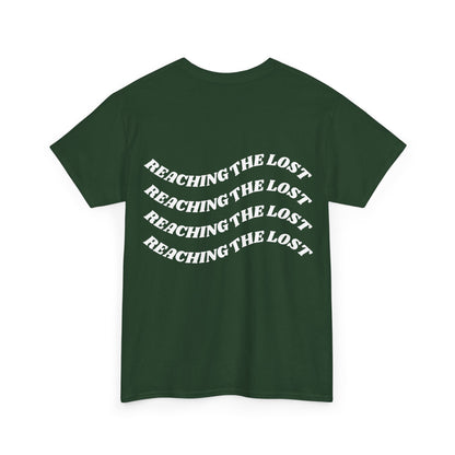 T-Shirt — "Reaching the Lost" Hands Graphic Tee (Unisex)