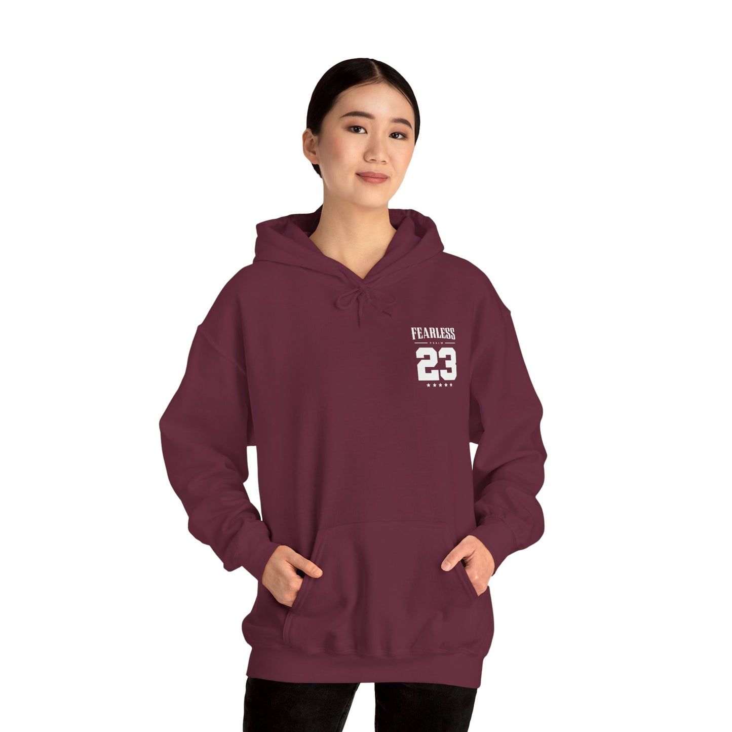 The Good Shepherd Hoodie – Christian Jesus Lamb Graphic Hooded Sweatshirt