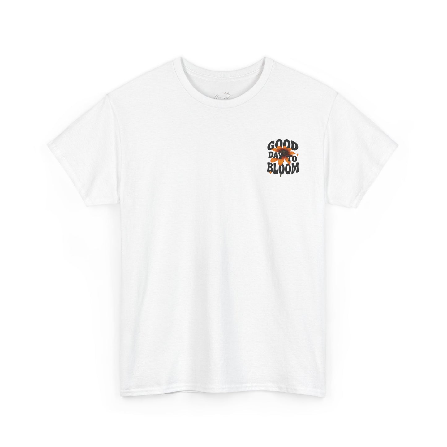 Good Day to Bloom Tee — Floral Retro Graphic T‑Shirt