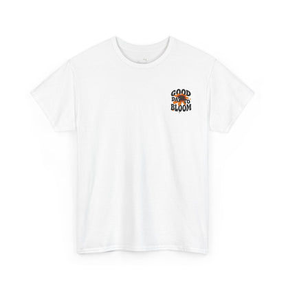 Good Day to Bloom Tee — Floral Retro Graphic T‑Shirt