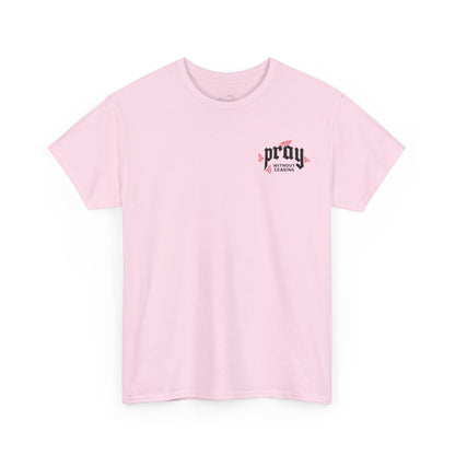 Prayer Hands T-Shirt — Pray Without Ceasing Graphic Unisex Tee