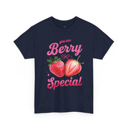T-Shirt — "You Are Berry Special" Strawberry Graphic Tee