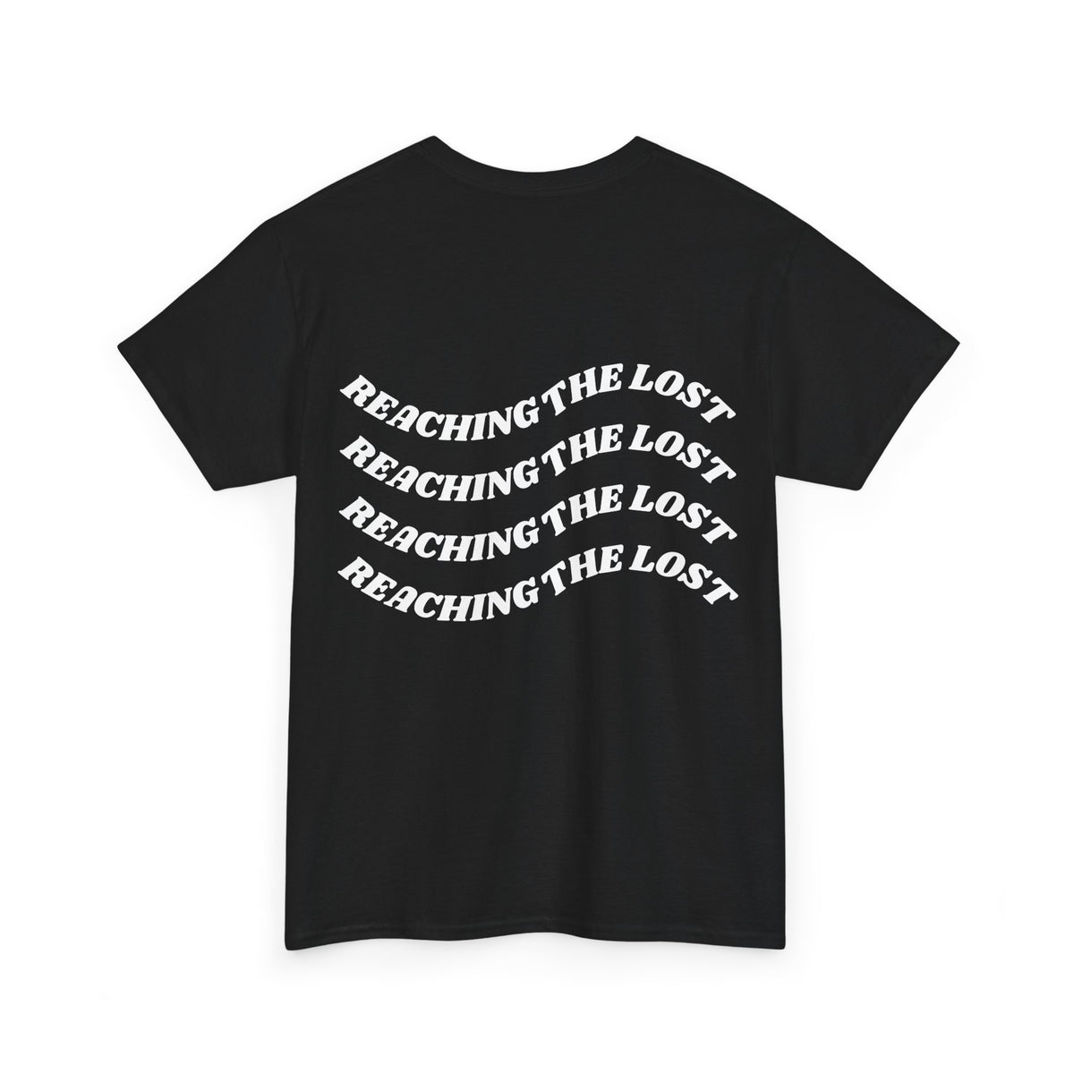 T-Shirt — "Reaching the Lost" Hands Graphic Tee (Unisex)
