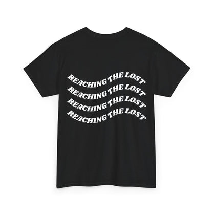 T-Shirt — "Reaching the Lost" Hands Graphic Tee (Unisex)