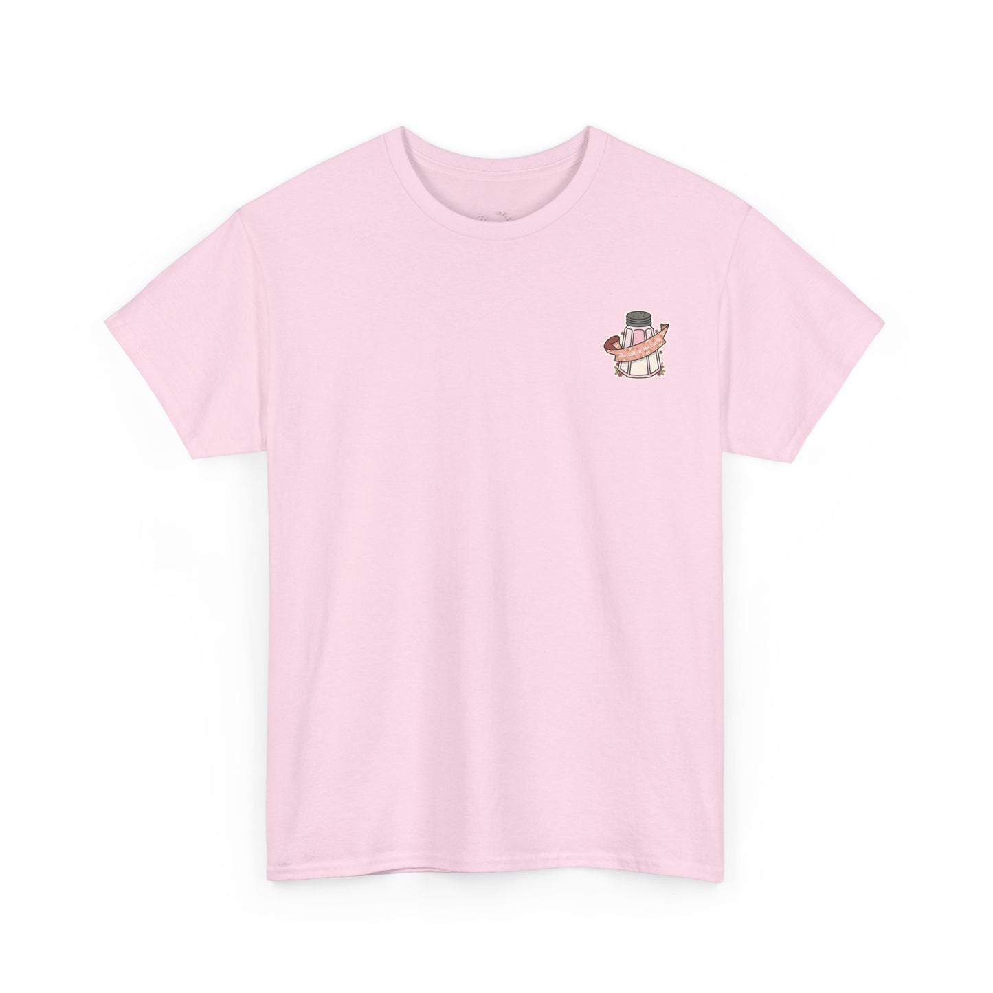 Salt of the Earth Tee — Cute Salt Shaker Graphic T-Shirt