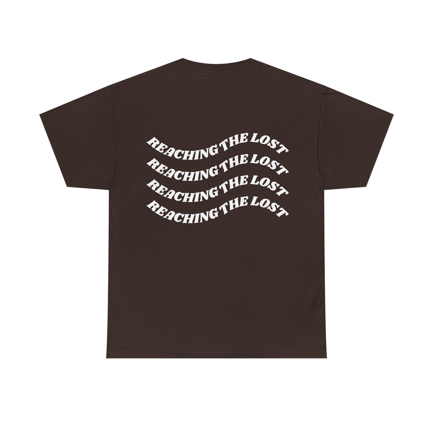 T-Shirt — "Reaching the Lost" Hands Graphic Tee (Unisex)