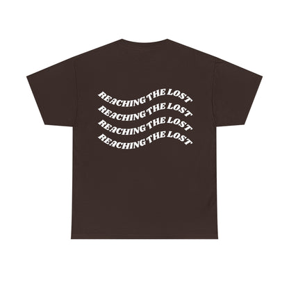 T-Shirt — "Reaching the Lost" Hands Graphic Tee (Unisex)