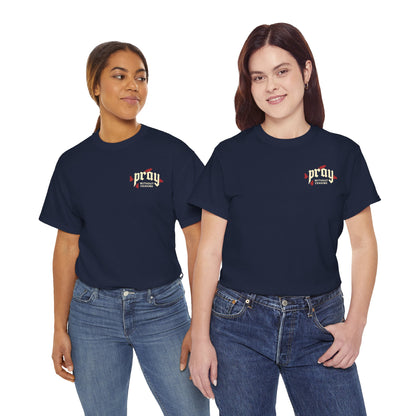 Prayer Hands T-Shirt — Pray Without Ceasing Graphic Unisex Tee