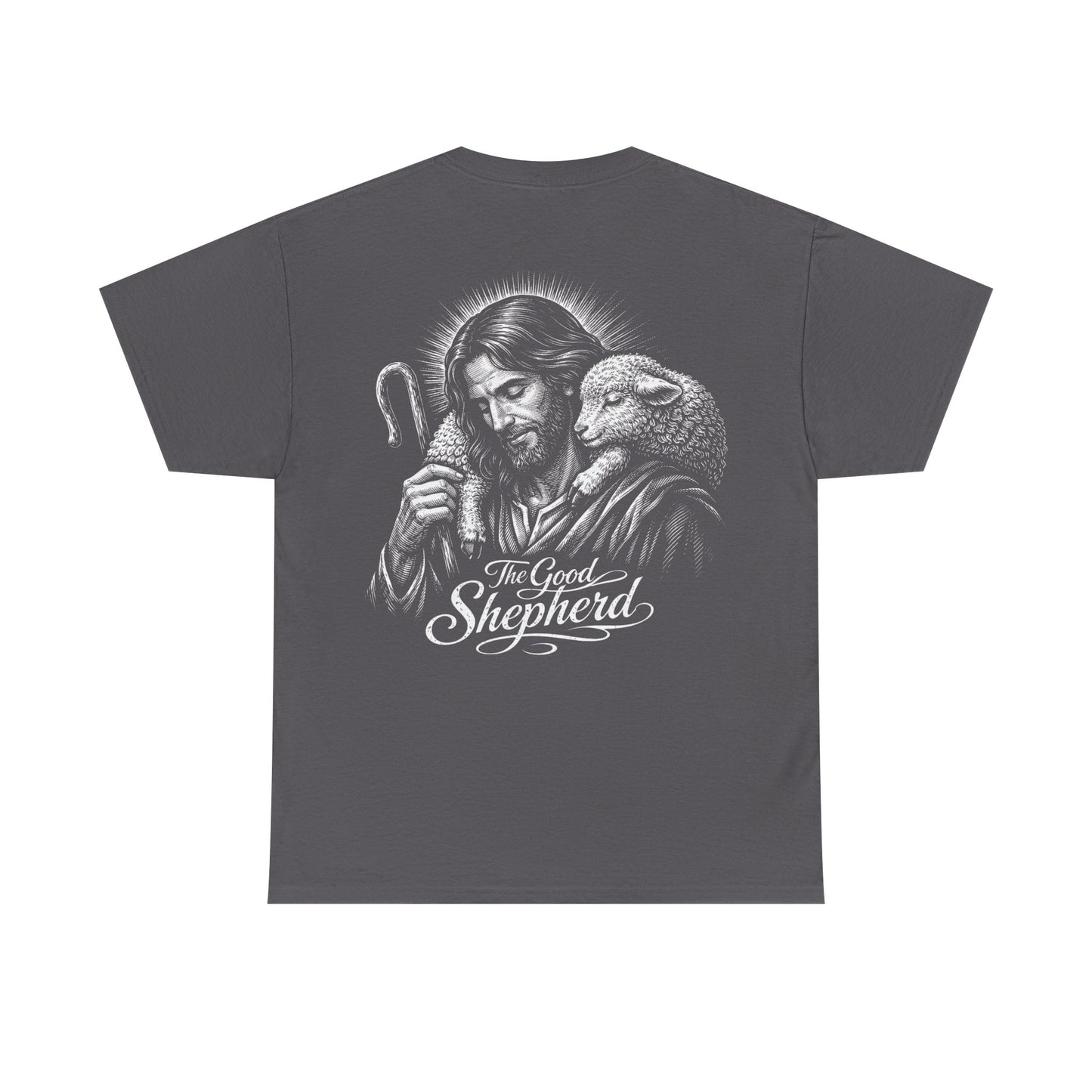 Fearless Psalm 23 Unisex T-Shirt — The Good Shepherd Christian Tee