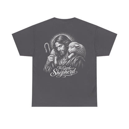 Fearless Psalm 23 Unisex T-Shirt — The Good Shepherd Christian Tee