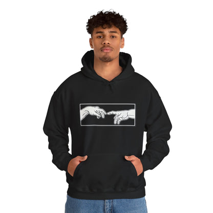 Unisex Heavy Blend™ Hooded Sweatshirt - Hands Reaching