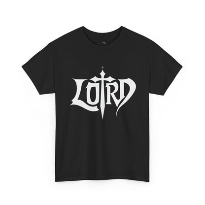 Cross Logo Tee — 'Lord' Graphic T-Shirt