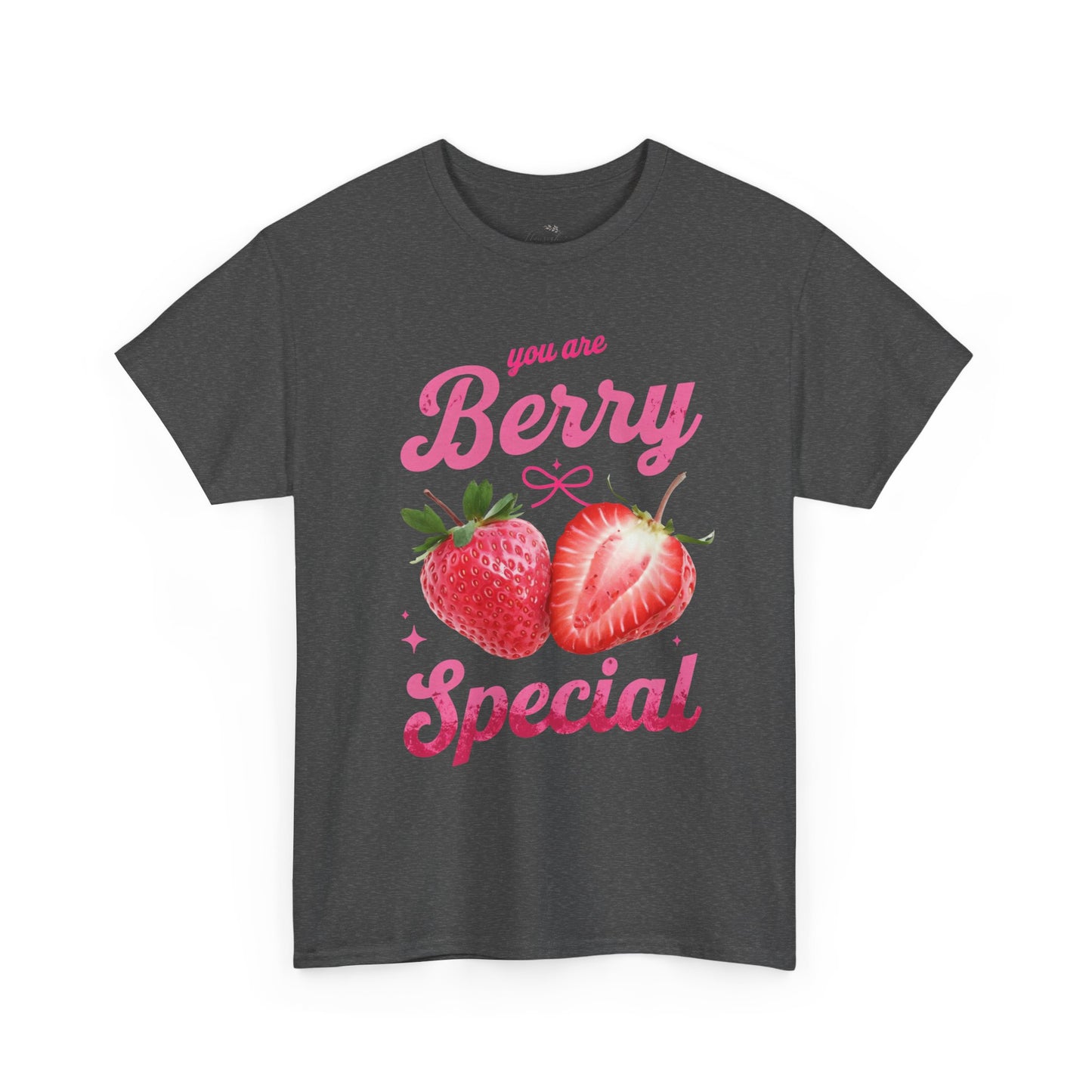 T-Shirt — "You Are Berry Special" Strawberry Graphic Tee