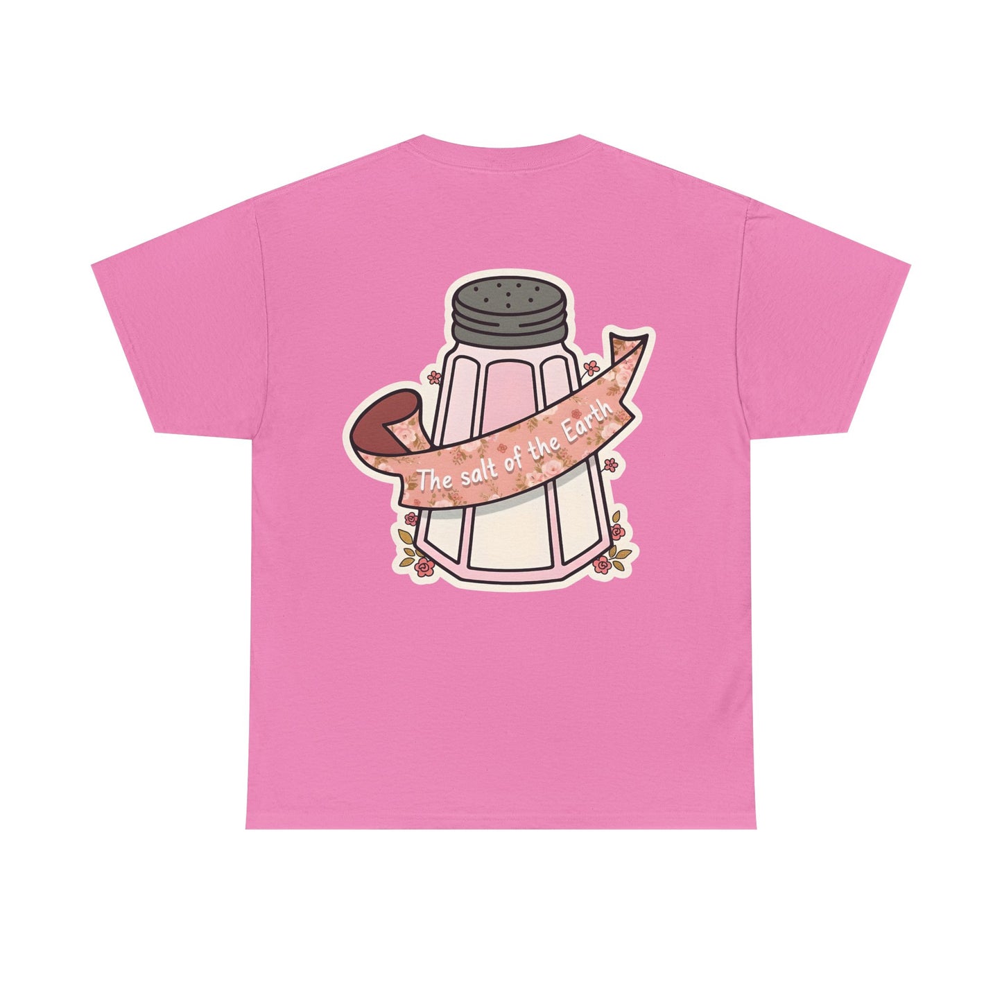 Salt of the Earth Tee — Cute Salt Shaker Graphic T-Shirt