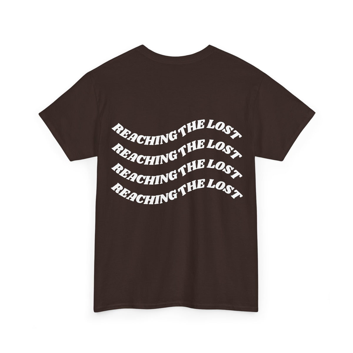 T-Shirt — "Reaching the Lost" Hands Graphic Tee (Unisex)