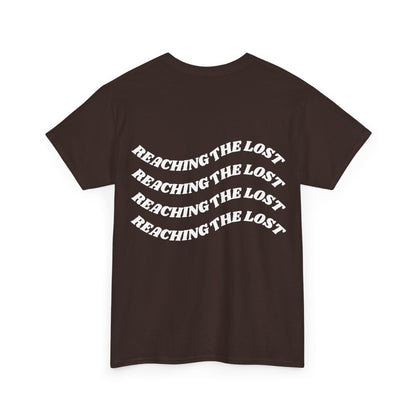 T-Shirt — "Reaching the Lost" Hands Graphic Tee (Unisex)