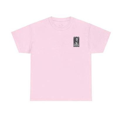 Jesus Christ Graphic Tee — Vintage Jesus Portrait T-Shirt