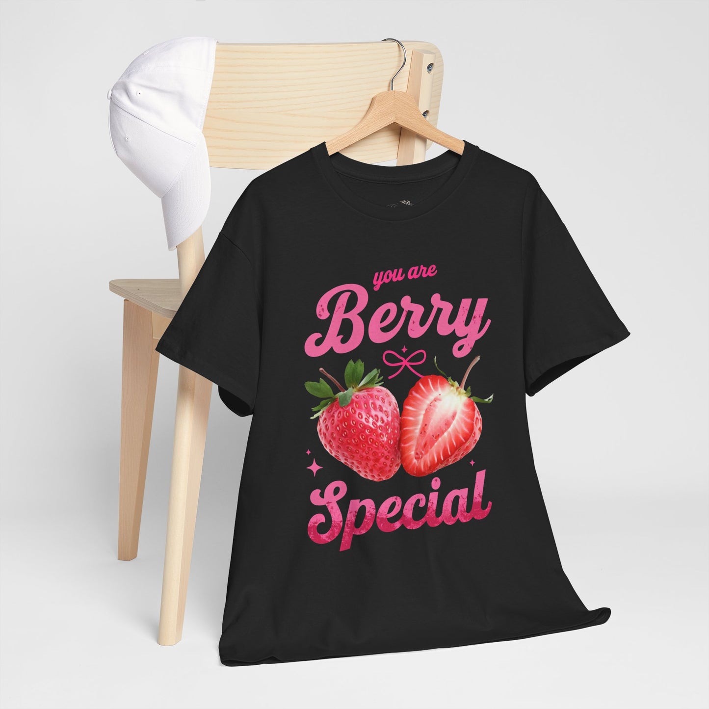 T-Shirt — "You Are Berry Special" Strawberry Graphic Tee