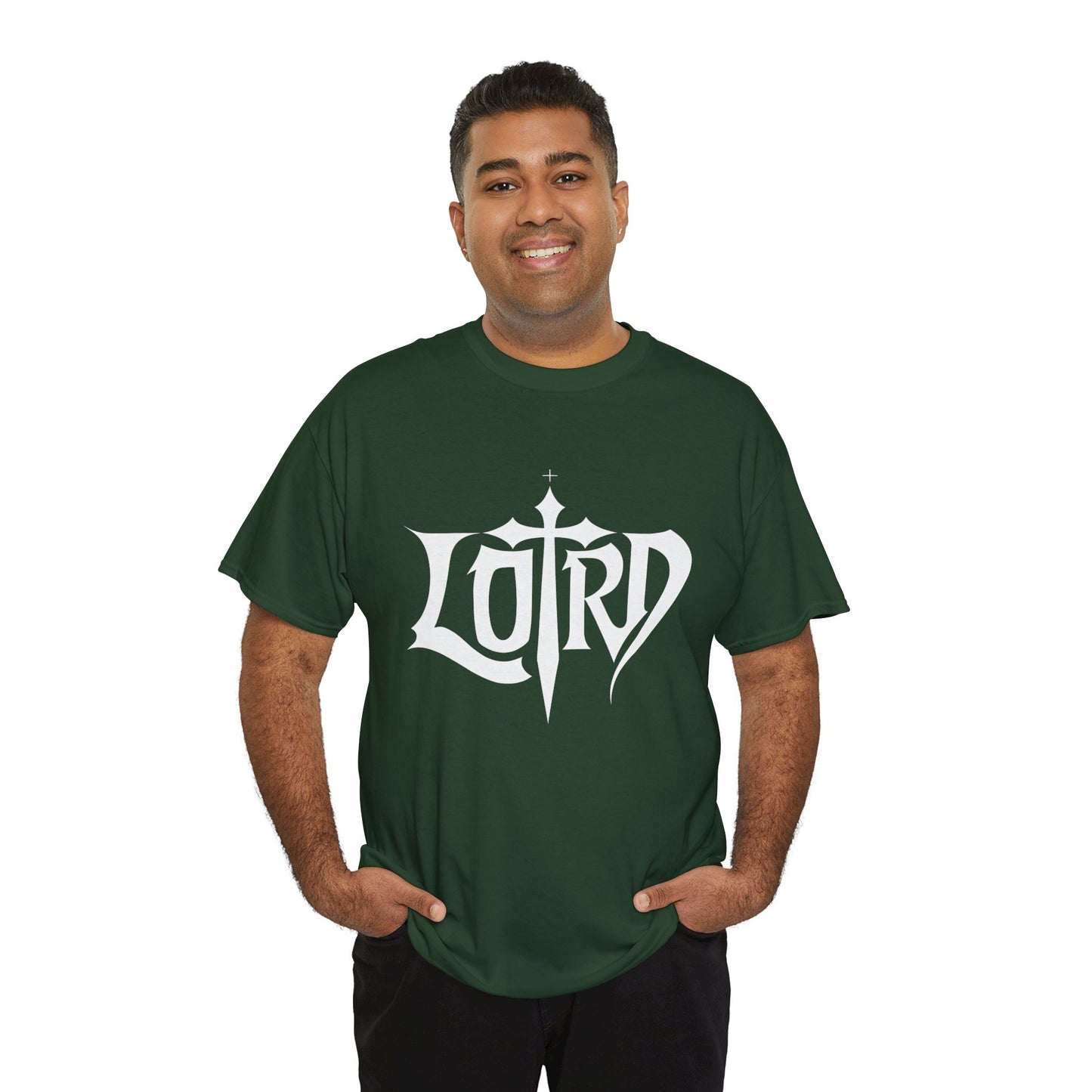 Cross Logo Tee — 'Lord' Graphic T-Shirt