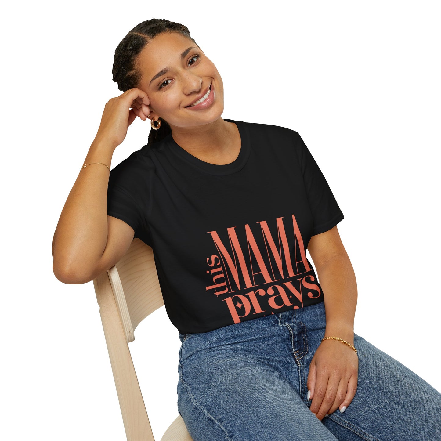 This Mama Prays T-Shirt