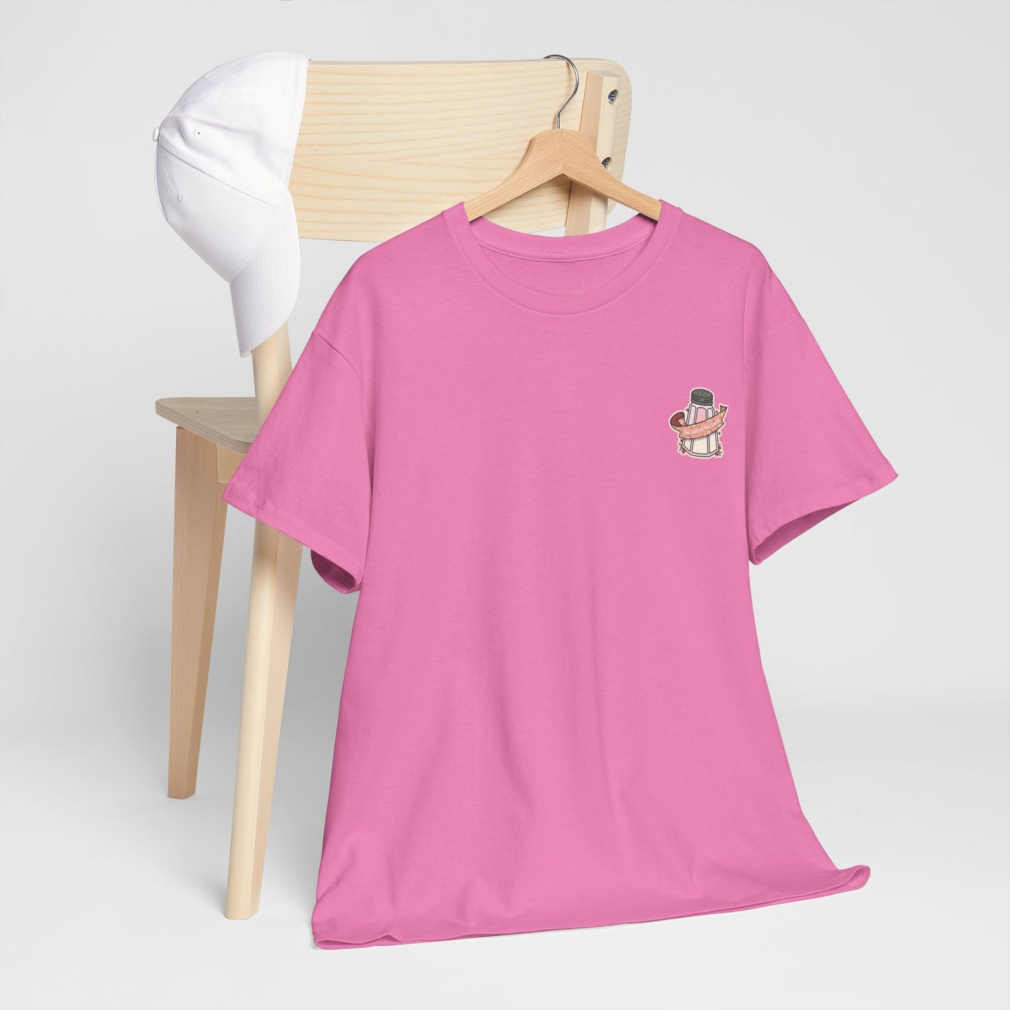 Salt of the Earth Tee — Cute Salt Shaker Graphic T-Shirt