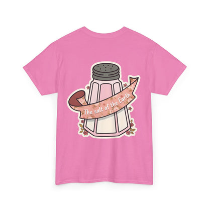 Salt of the Earth Tee — Cute Salt Shaker Graphic T-Shirt
