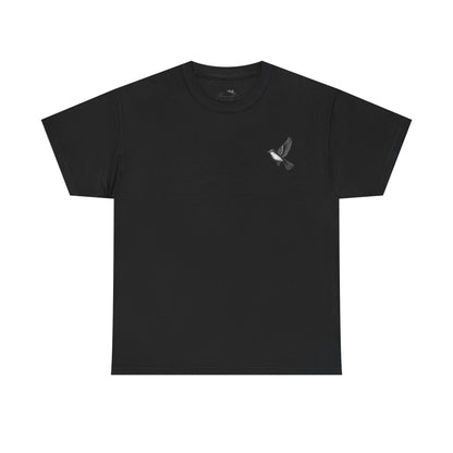 T-Shirt — "I Am With You Always" Hummingbird Floral Comfort Tee