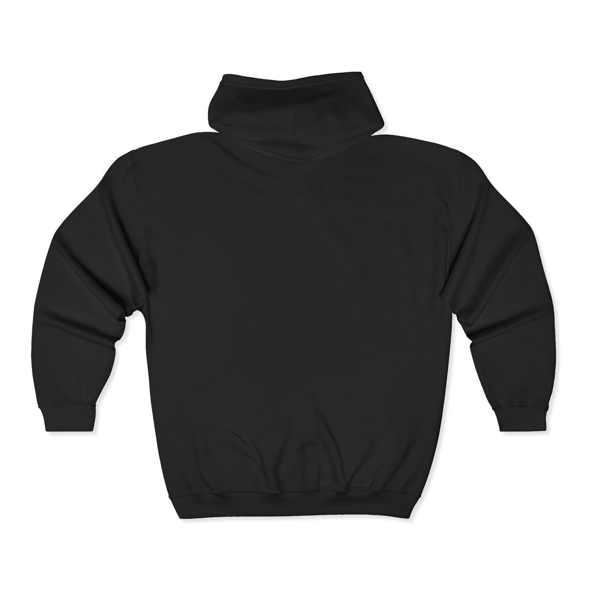 (UNISEX) Jesus Is King Zip Hoodie — Faith-Based Full‑Zip Sweatshirt