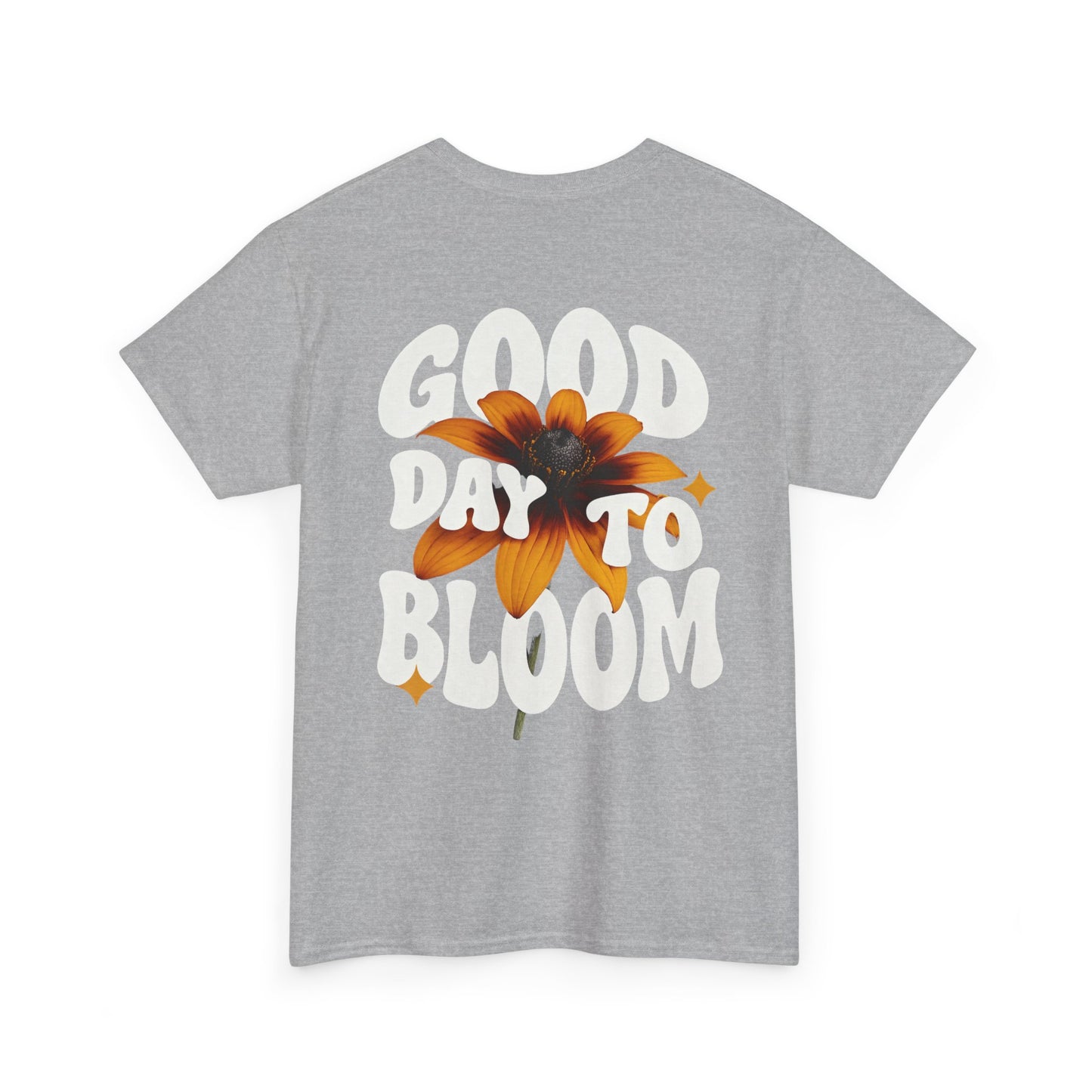 Good Day to Bloom Tee — Floral Retro Graphic T‑Shirt