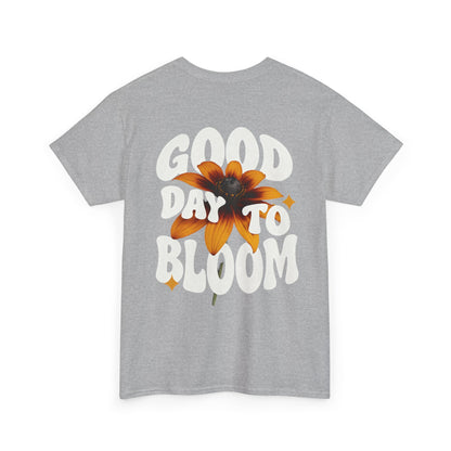 Good Day to Bloom Tee — Floral Retro Graphic T‑Shirt