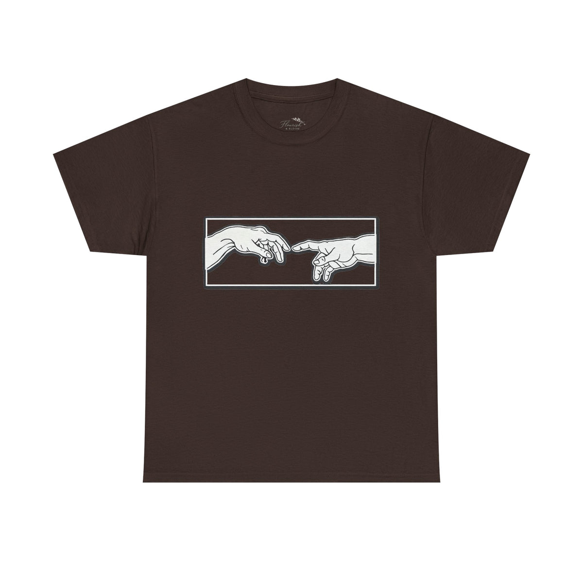 T-Shirt — "Reaching the Lost" Hands Graphic Tee (Unisex)