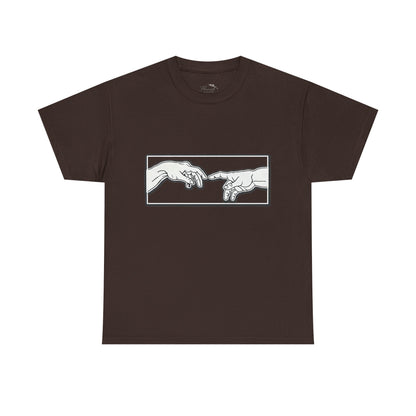 T-Shirt — "Reaching the Lost" Hands Graphic Tee (Unisex)