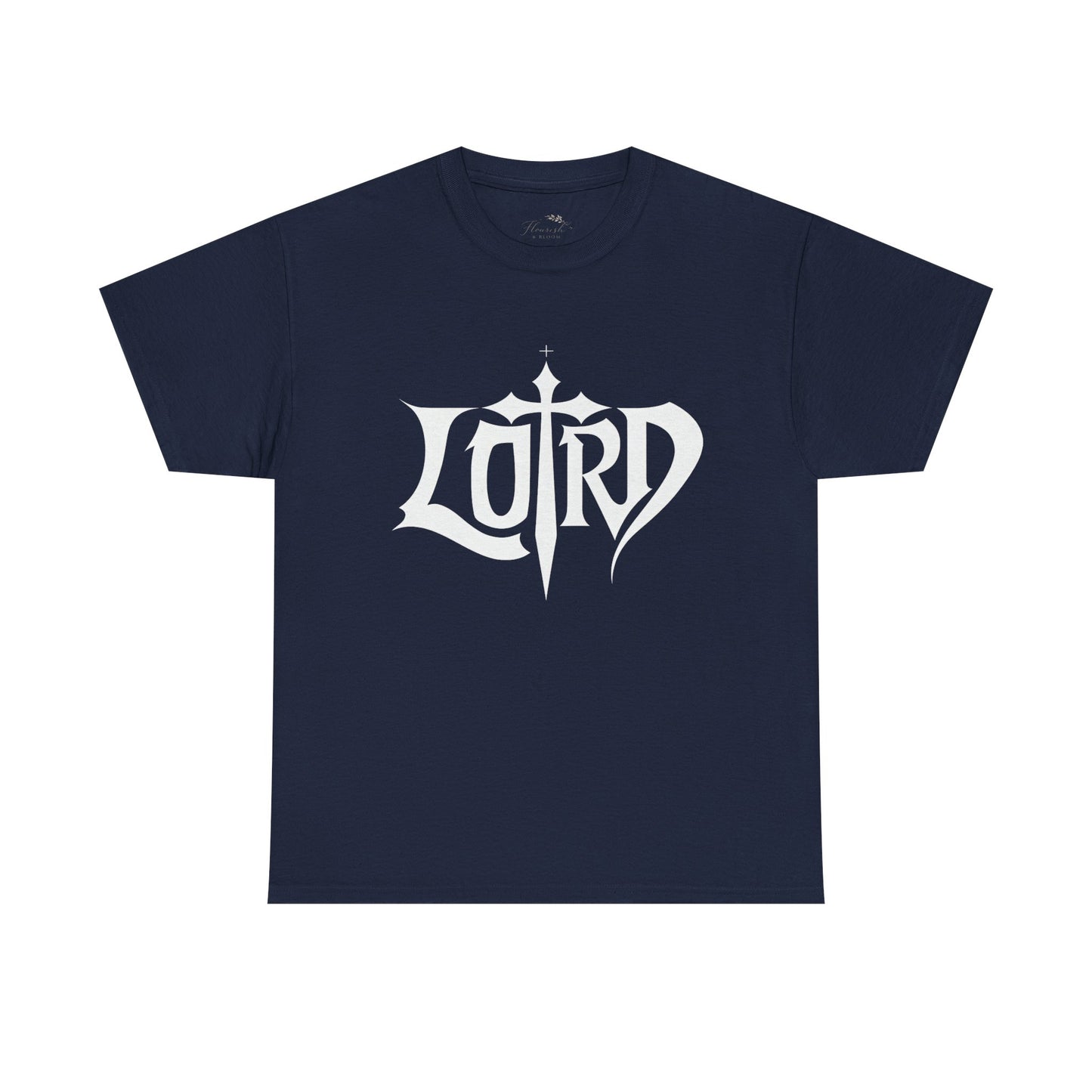 Cross Logo Tee — 'Lord' Graphic T-Shirt