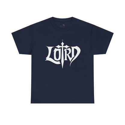 Cross Logo Tee — 'Lord' Graphic T-Shirt