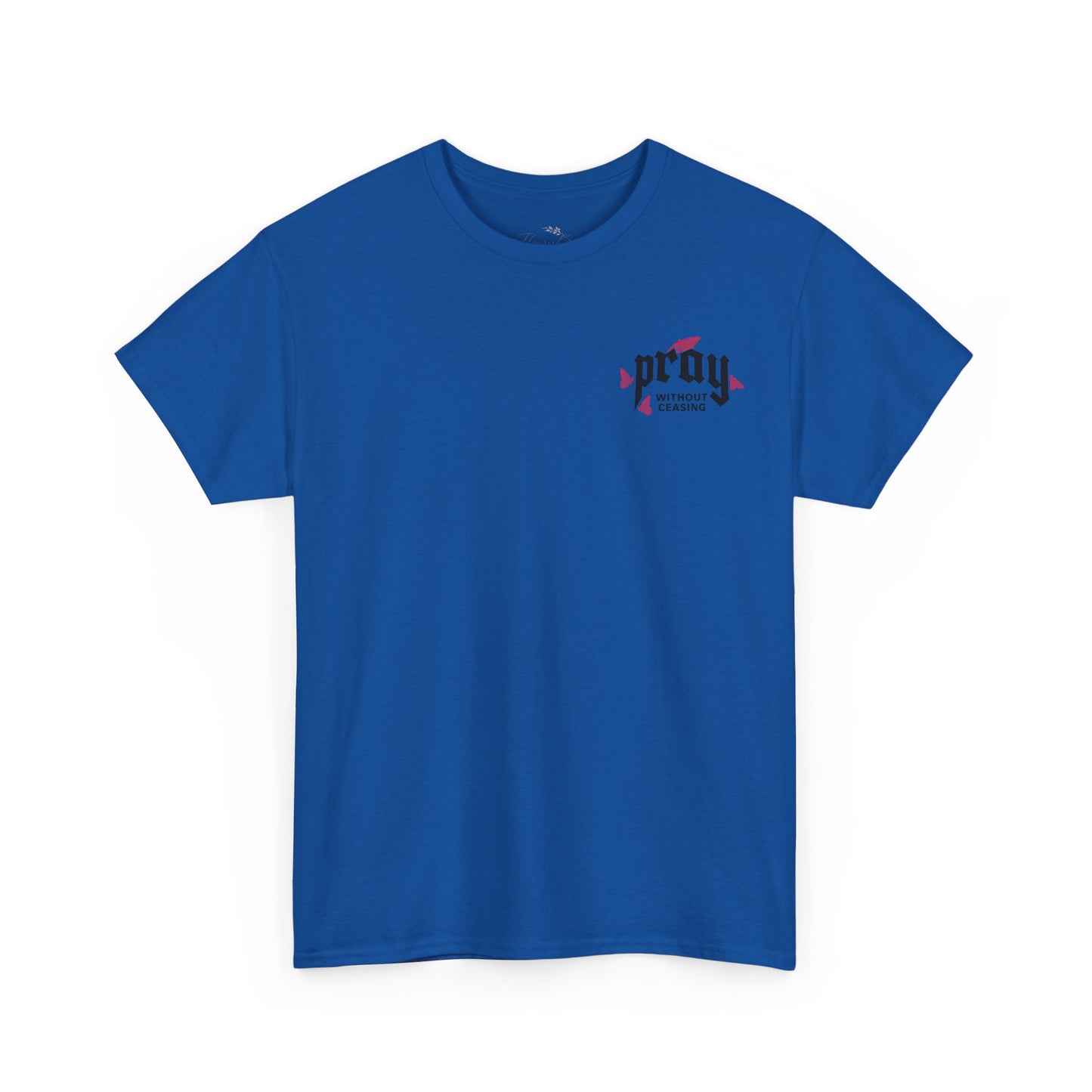 Prayer Hands T-Shirt — Pray Without Ceasing Graphic Unisex Tee