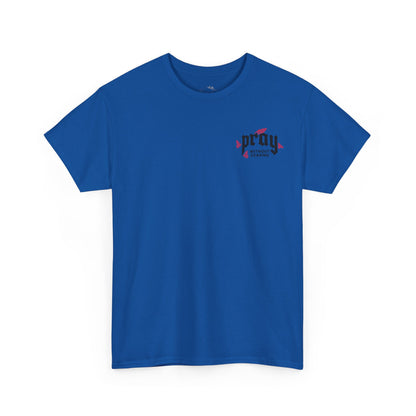 Prayer Hands T-Shirt — Pray Without Ceasing Graphic Unisex Tee