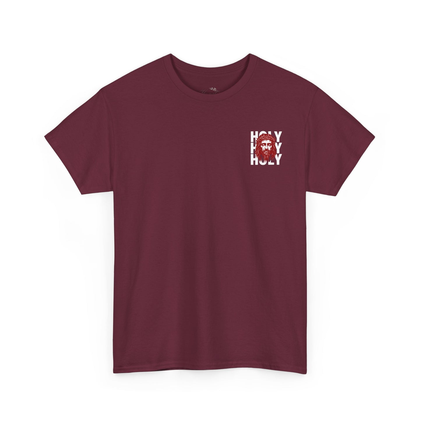 Holy Holy Holy Jesus T-Shirt — Christian Faith Graphic Tee