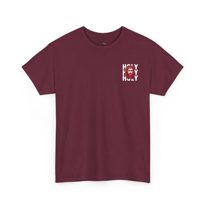 Holy Holy Holy Jesus T-Shirt — Christian Faith Graphic Tee
