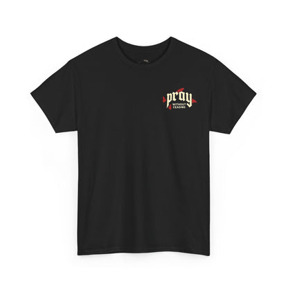Prayer Hands T-Shirt — Pray Without Ceasing Graphic Unisex Tee