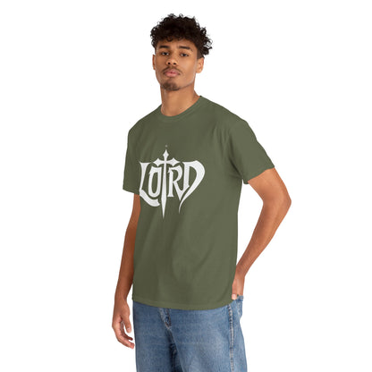 Cross Logo Tee — 'Lord' Graphic T-Shirt